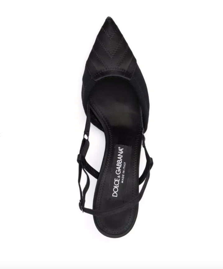 Dolce & Gabbana pointed slingback pumps