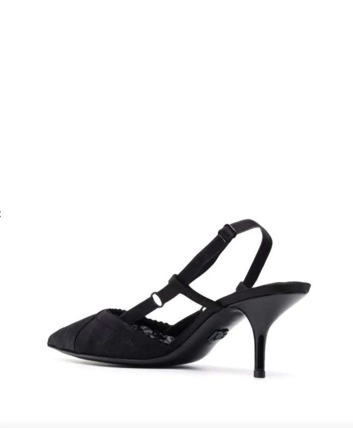 Dolce & Gabbana pointed slingback pumps