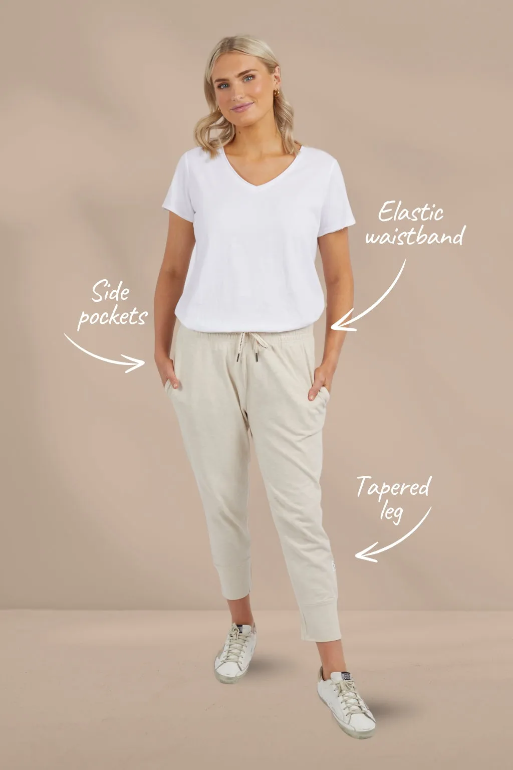 Elm Brunch Pants Linen