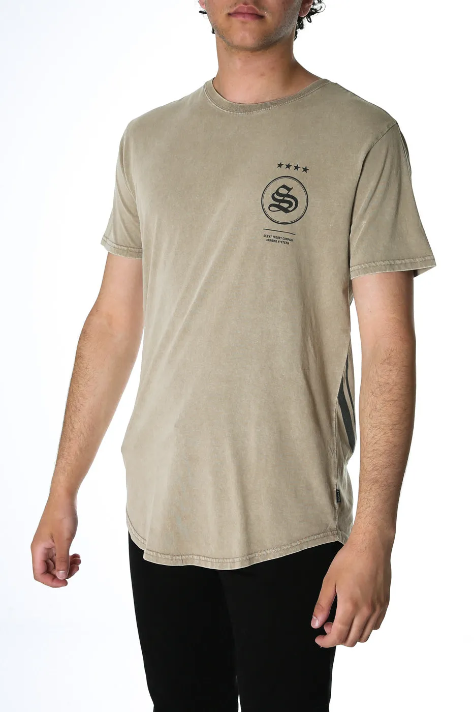 Express Tee Acid Brown