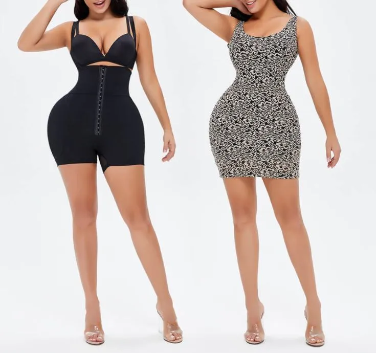 Extreme Curves! Padded Hip Enhancer - High-Waisted Tummy Control, Waist Slimming Shapewear