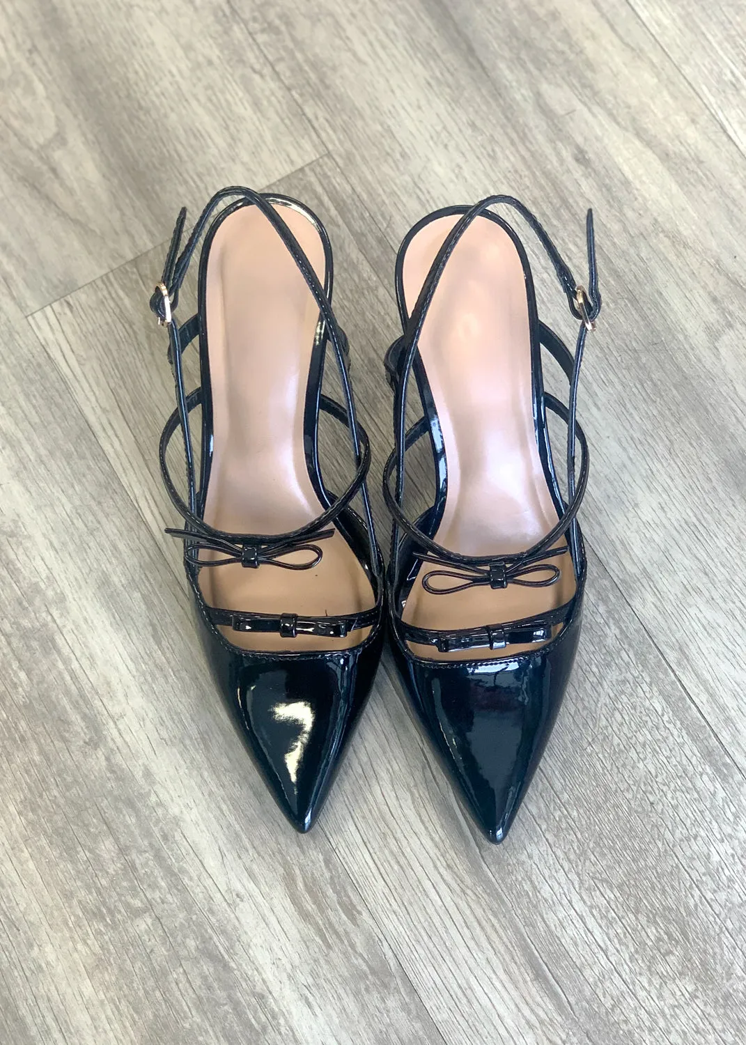 Flying High Heel