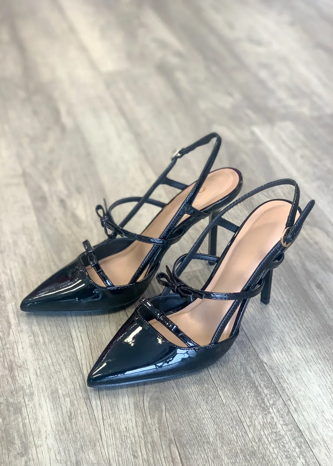 Flying High Heel