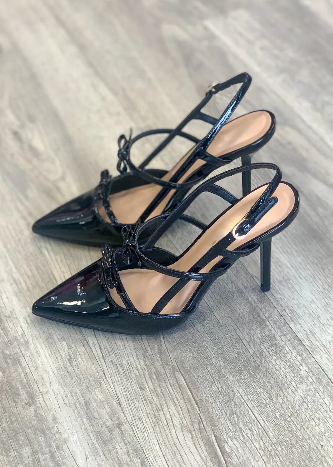 Flying High Heel
