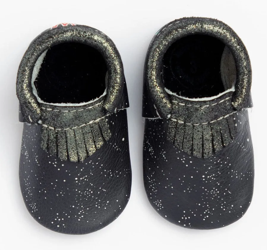 Freshly Picked Star Wars May the Force City Soft Sole Moccasins