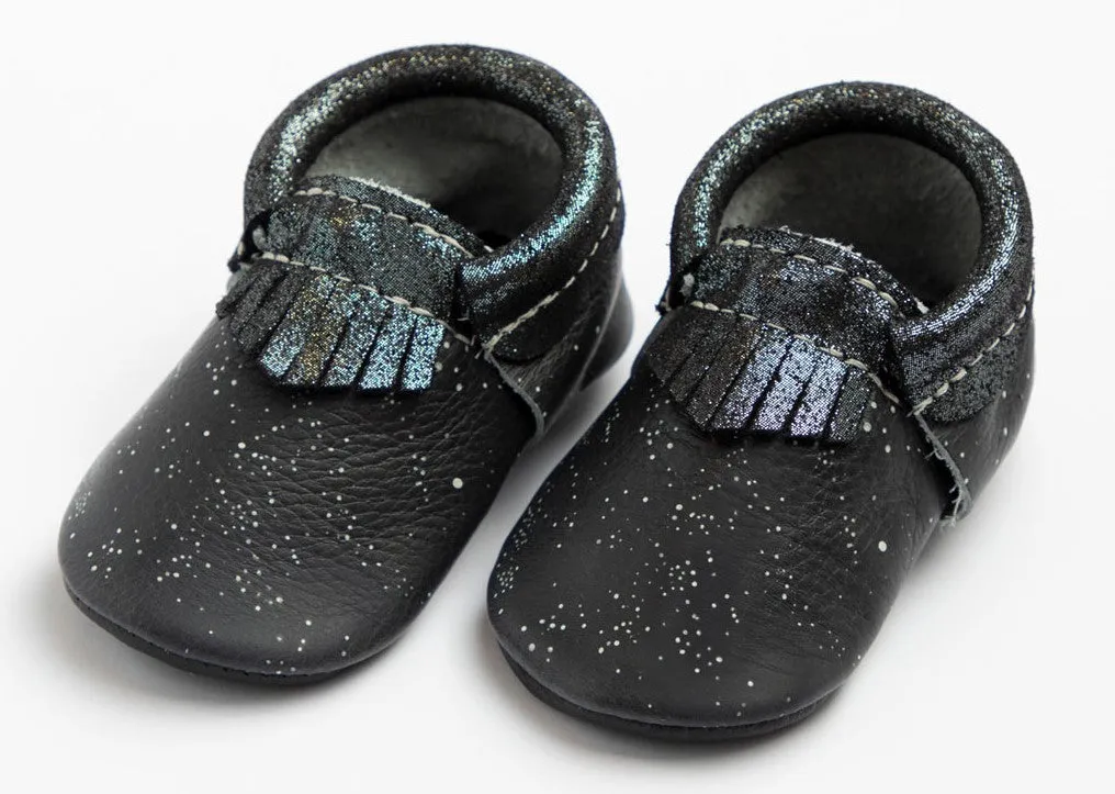 Freshly Picked Star Wars May the Force City Soft Sole Moccasins