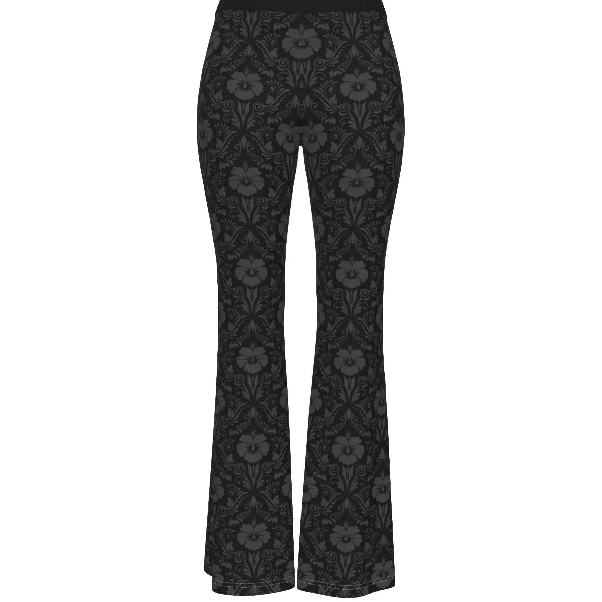 Full Blossom Skinny Flare Pants