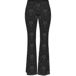 Full Blossom Skinny Flare Pants