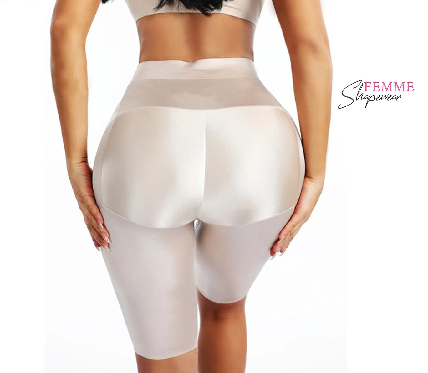 Gentle Sculpting Butt Lifter and Waist & Thighs Slimmer Power Shorts