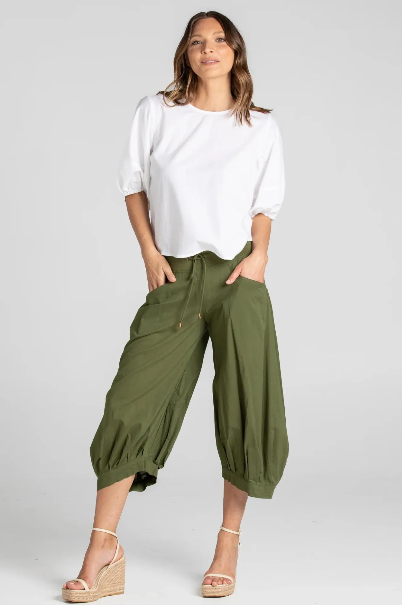 Guru Pants - Khaki
