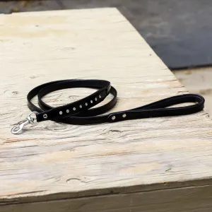 Halter Ego Celebrity Black Patent Dog Leash