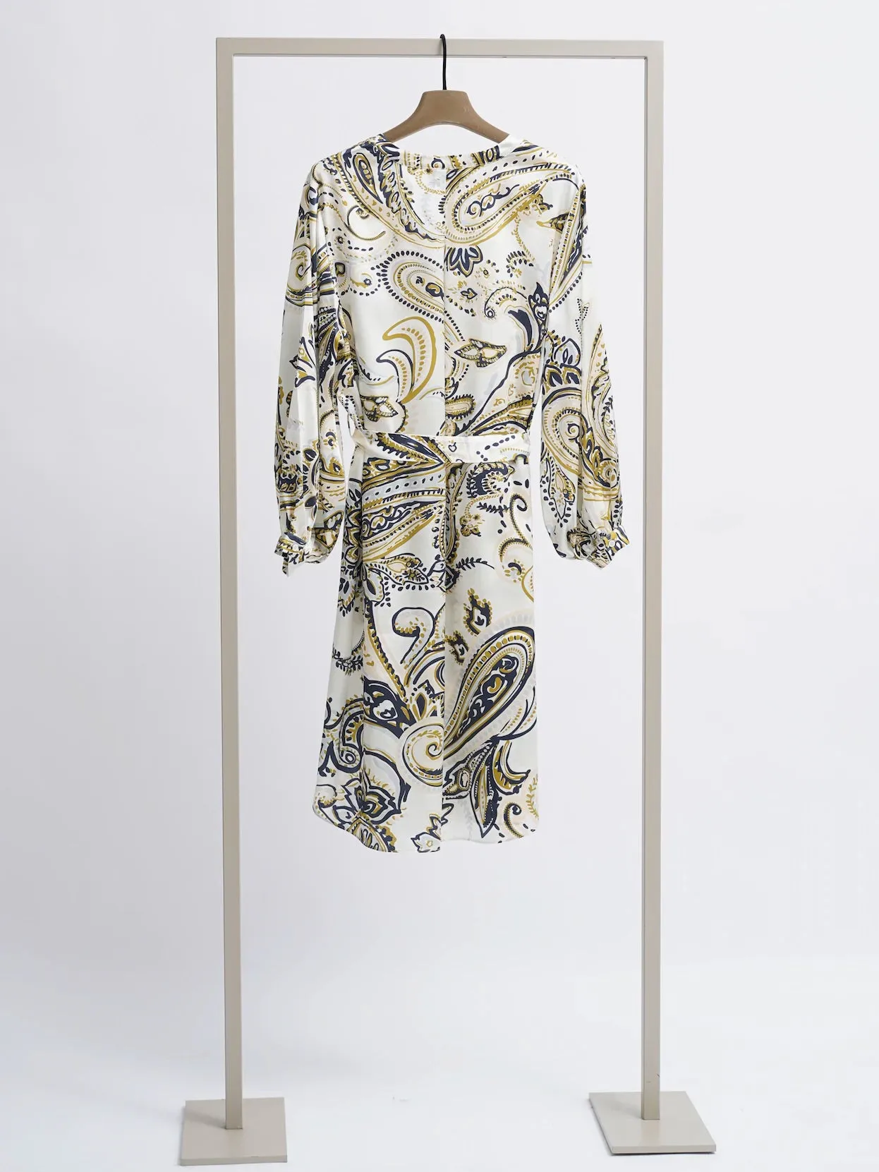 Herzen's Angelegenheit Floral Print Silk Tunic Dress | Multiple Colours