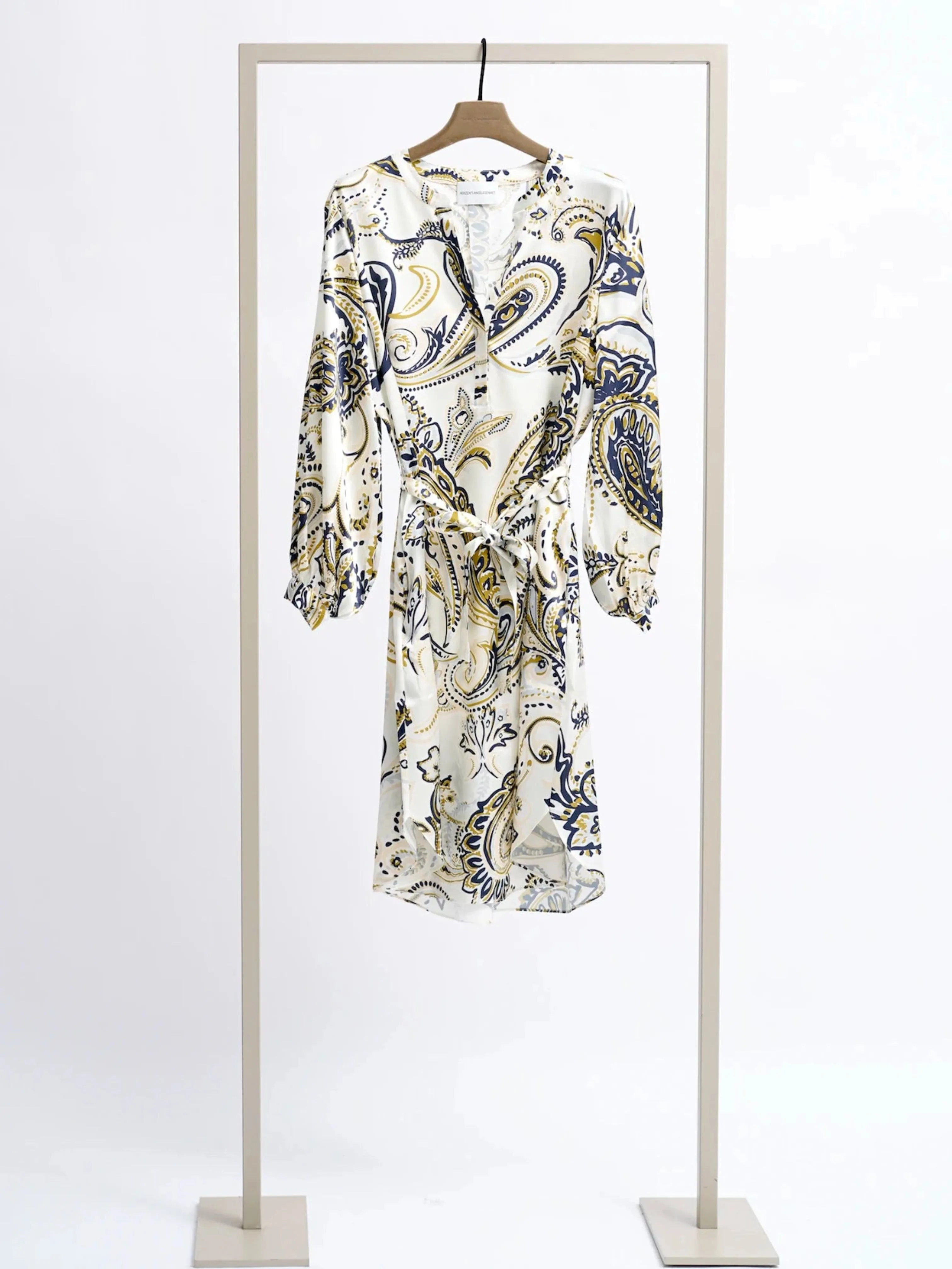 Herzen's Angelegenheit Floral Print Silk Tunic Dress | Multiple Colours
