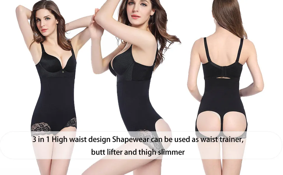 High Waist Butt Lifter Panties
