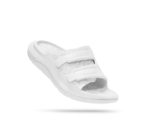 Hoka All Gender/ Unisex Ora Luxe Color: White / White