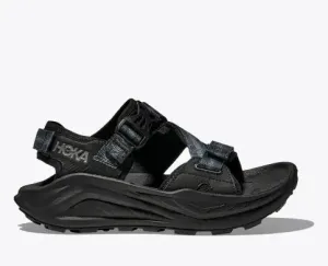 Hoka Infini Hike TC Sandal Black Black Women's