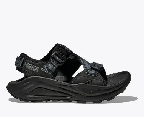 Hoka Infini Hike TC Sandal Black Black Women's