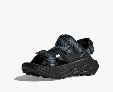 Hoka Infini Hike TC Sandal Black Black Women's