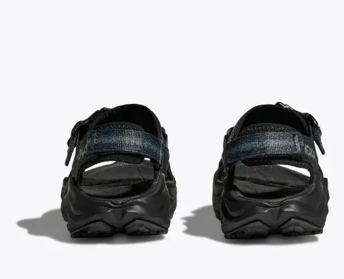 Hoka Infini Hike TC Sandal Black Black Women's