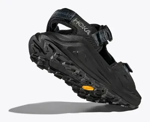 Hoka Infini Hike TC Sandal Black Black Women's