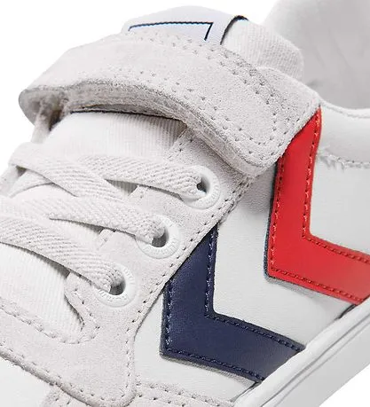 HUMMEL - Slimmer Stadil Leather Low Sneaker
