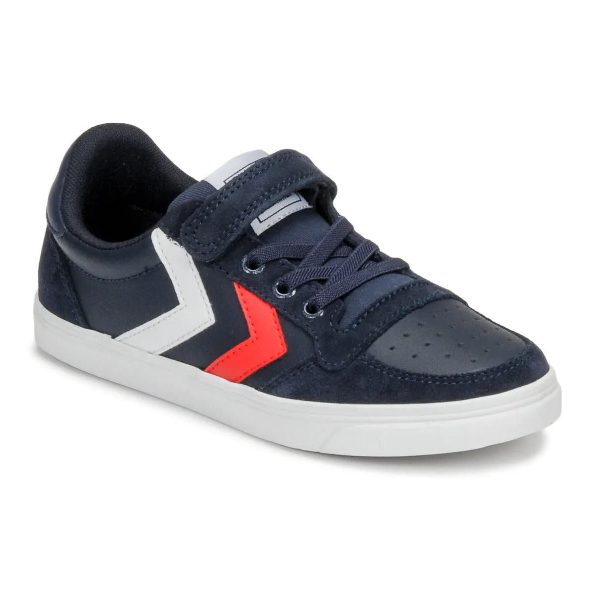HUMMEL - Slimmer Stadil Leather Low Sneaker