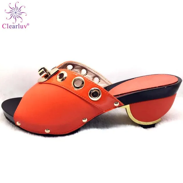 Italian Leather Pumps