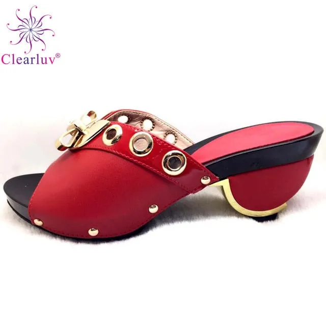 Italian Leather Pumps