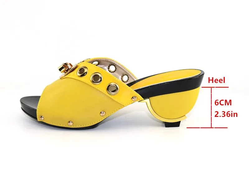 Italian Leather Pumps