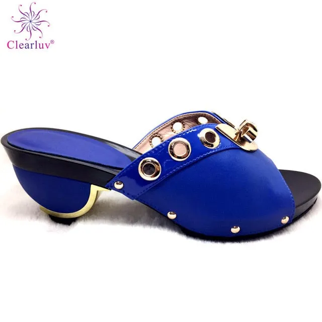 Italian Leather Pumps