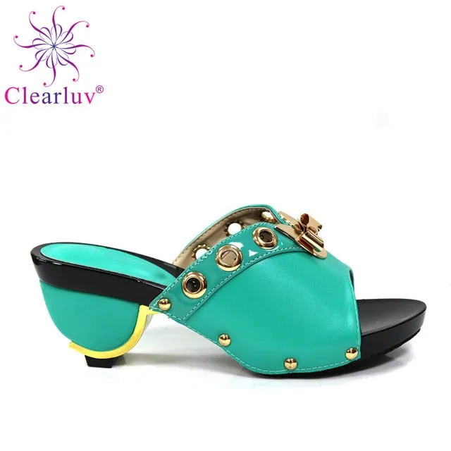 Italian Leather Pumps