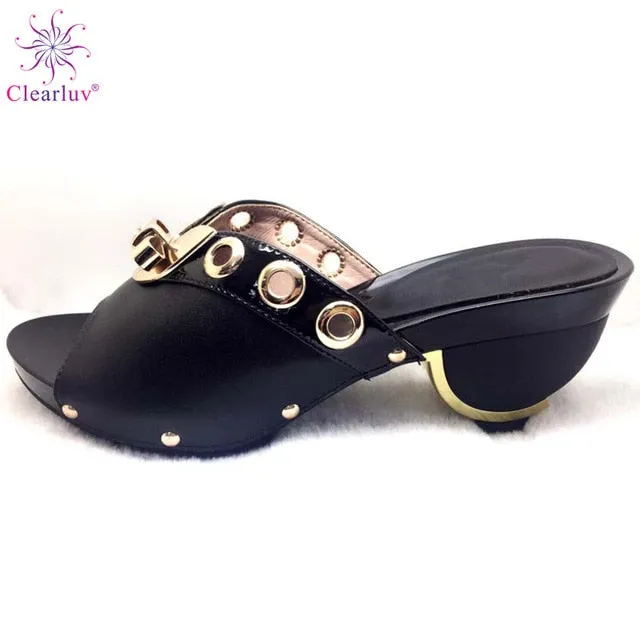 Italian Leather Pumps