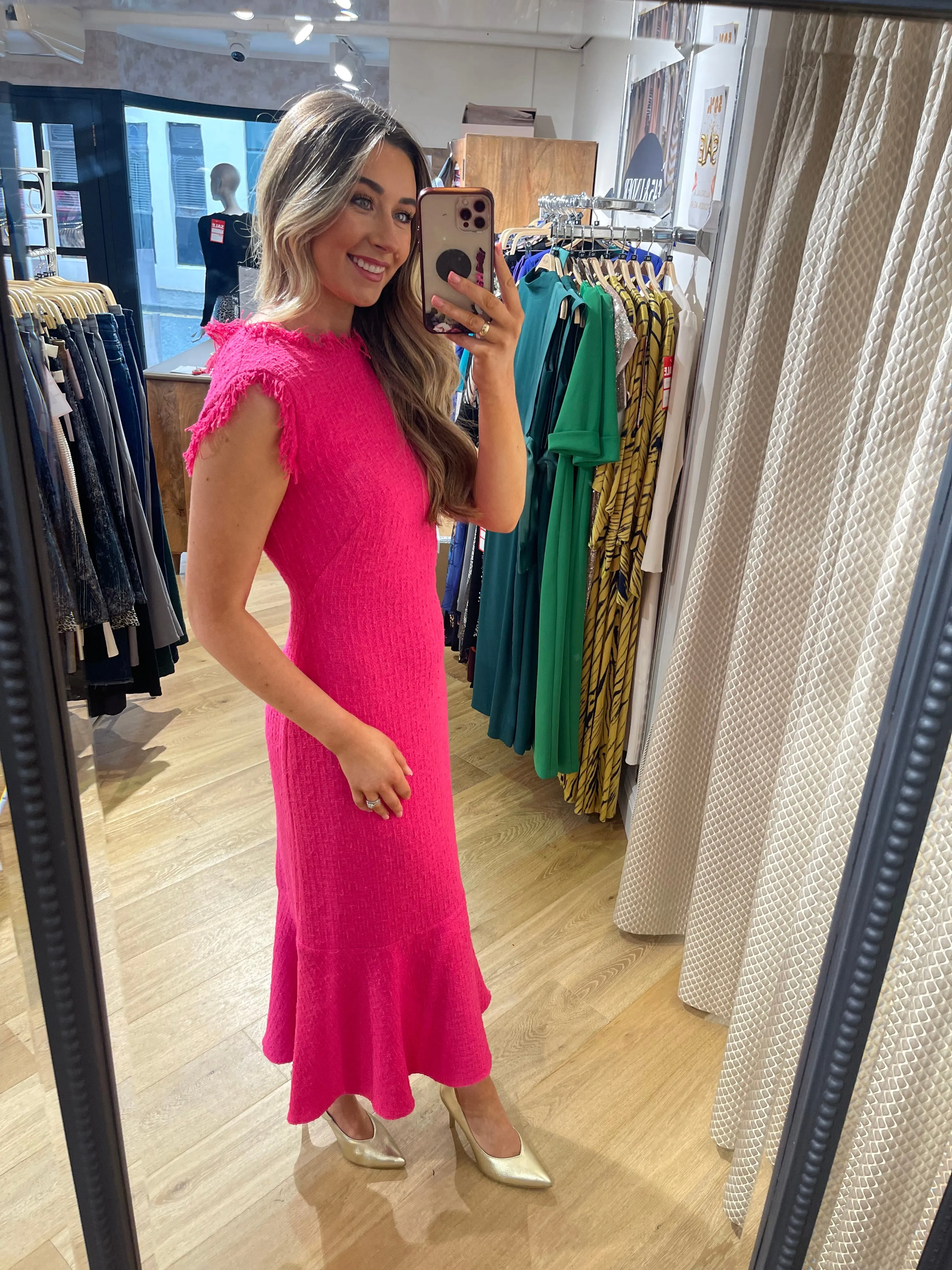 Kameya 40710 Fuchsia Dress