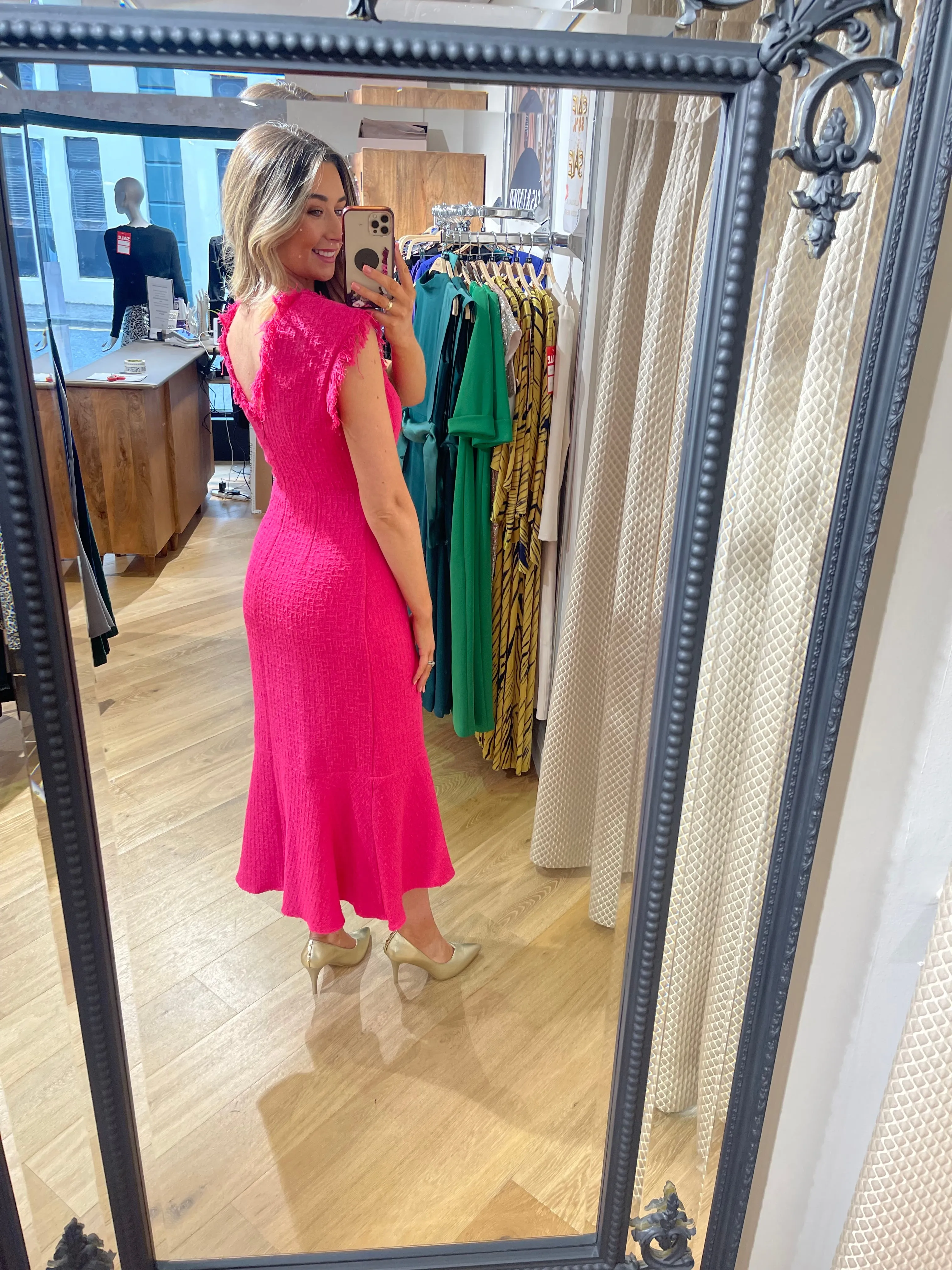 Kameya 40710 Fuchsia Dress