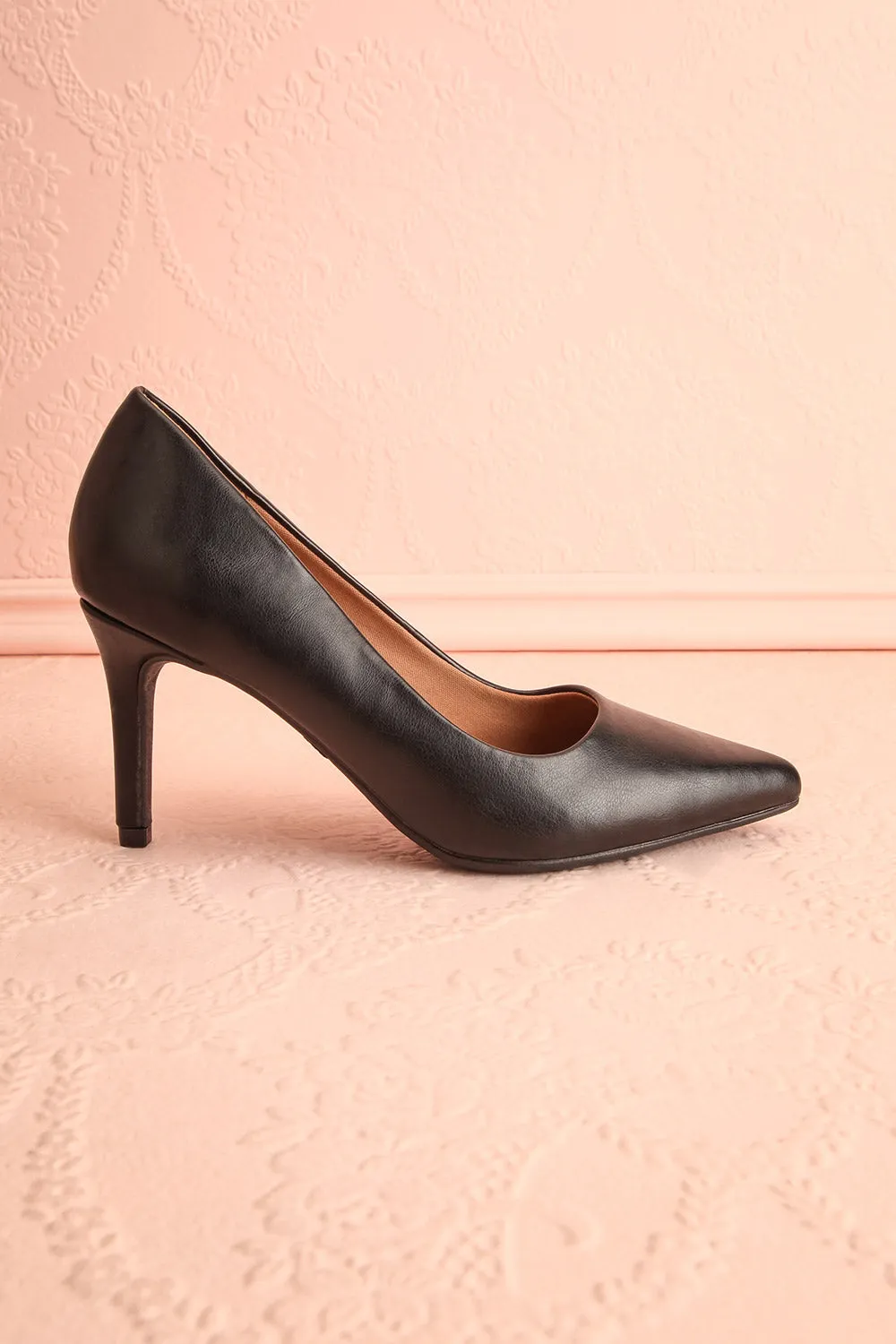 Karah Black | Pointed-Toe Pumps