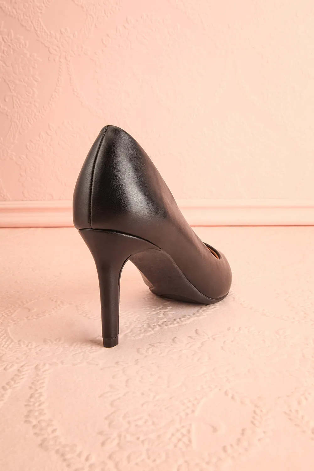 Karah Black | Pointed-Toe Pumps