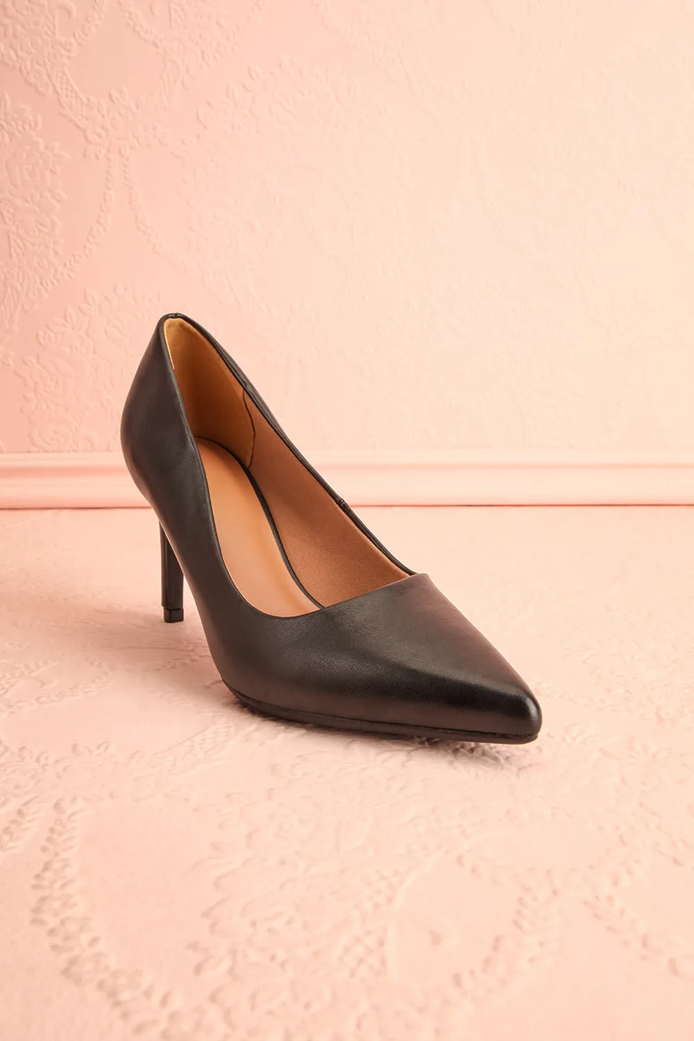 Karah Black | Pointed-Toe Pumps