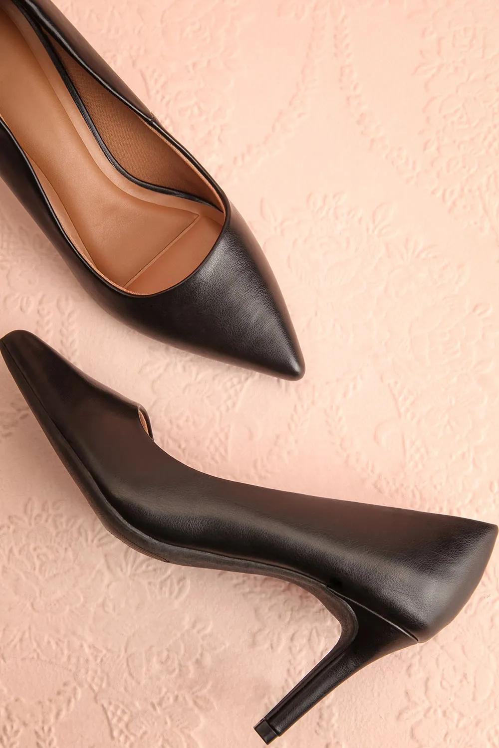 Karah Black | Pointed-Toe Pumps