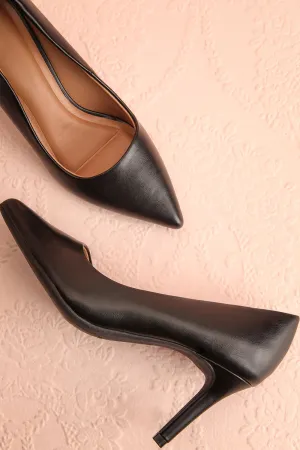 Karah Black | Pointed-Toe Pumps