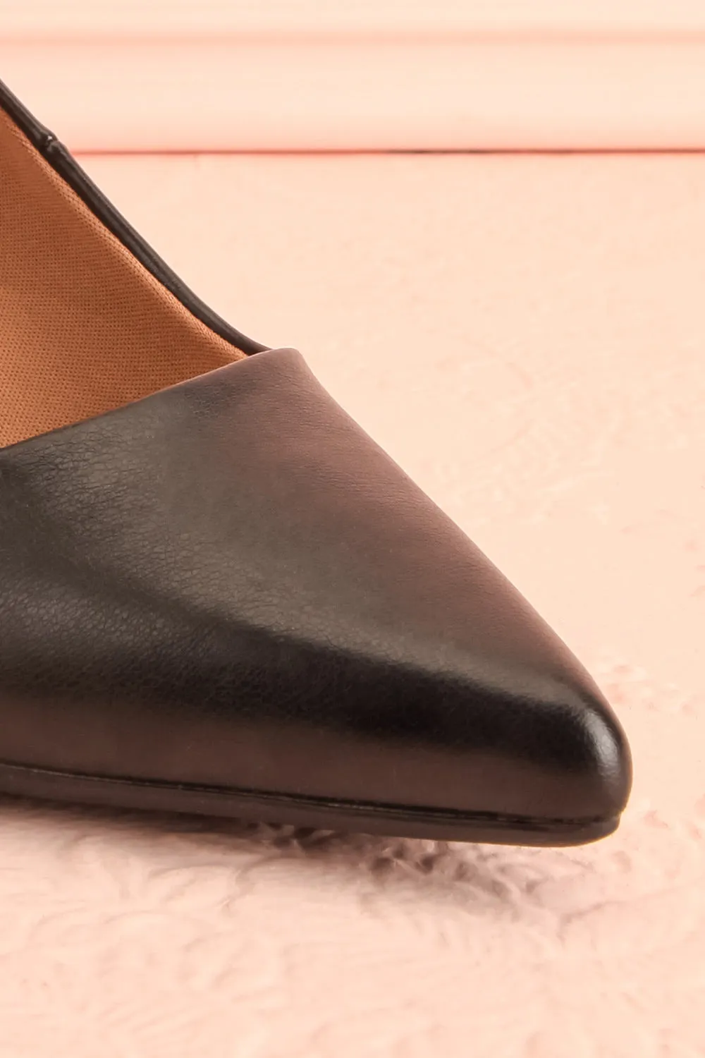Karah Black | Pointed-Toe Pumps