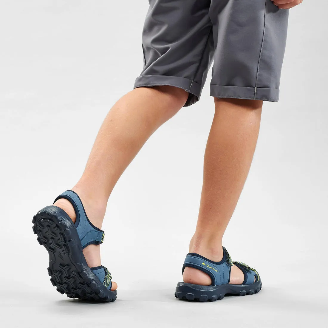 Kids Hiking Sandals - MH 100