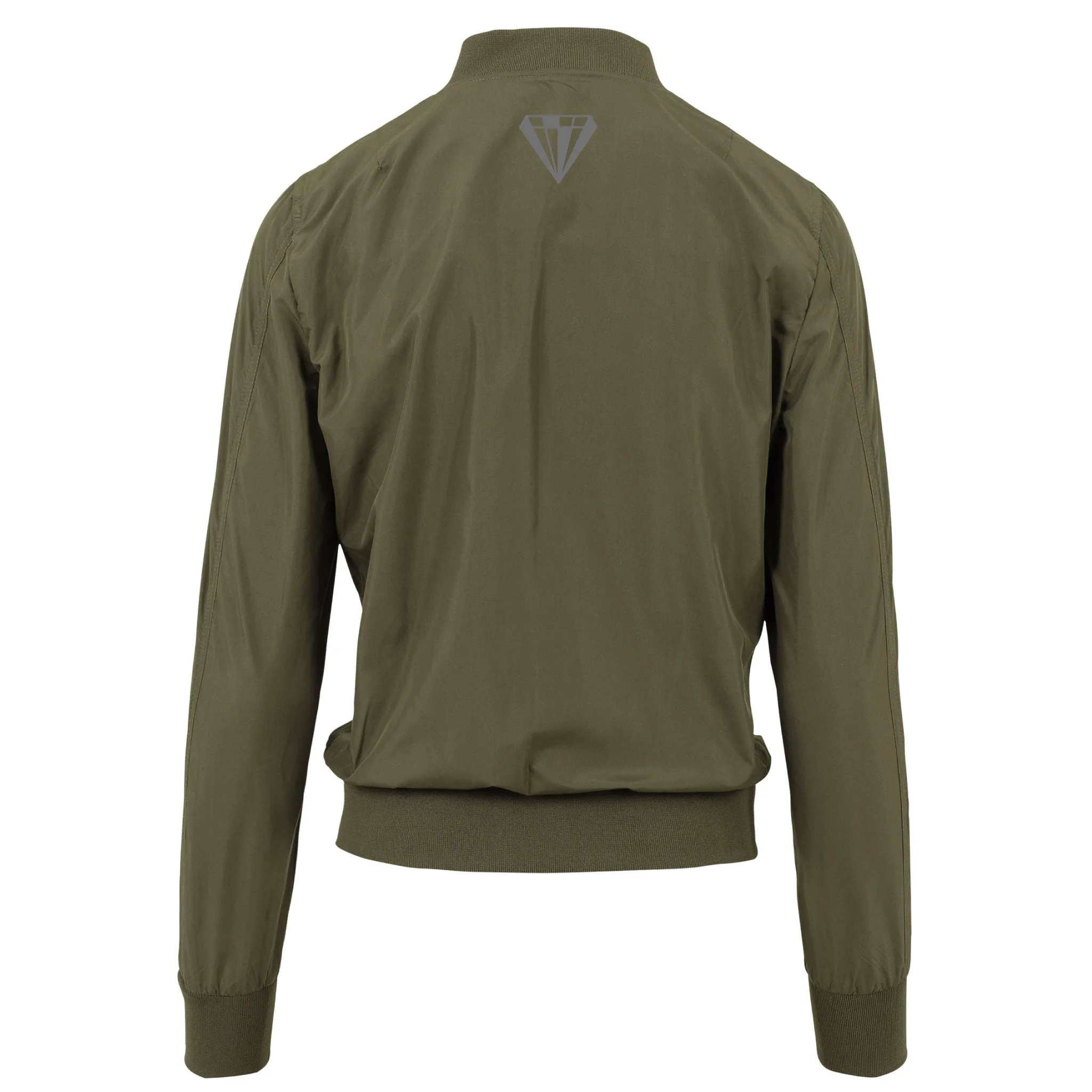 Ladies Bomber Jacket - Khaki