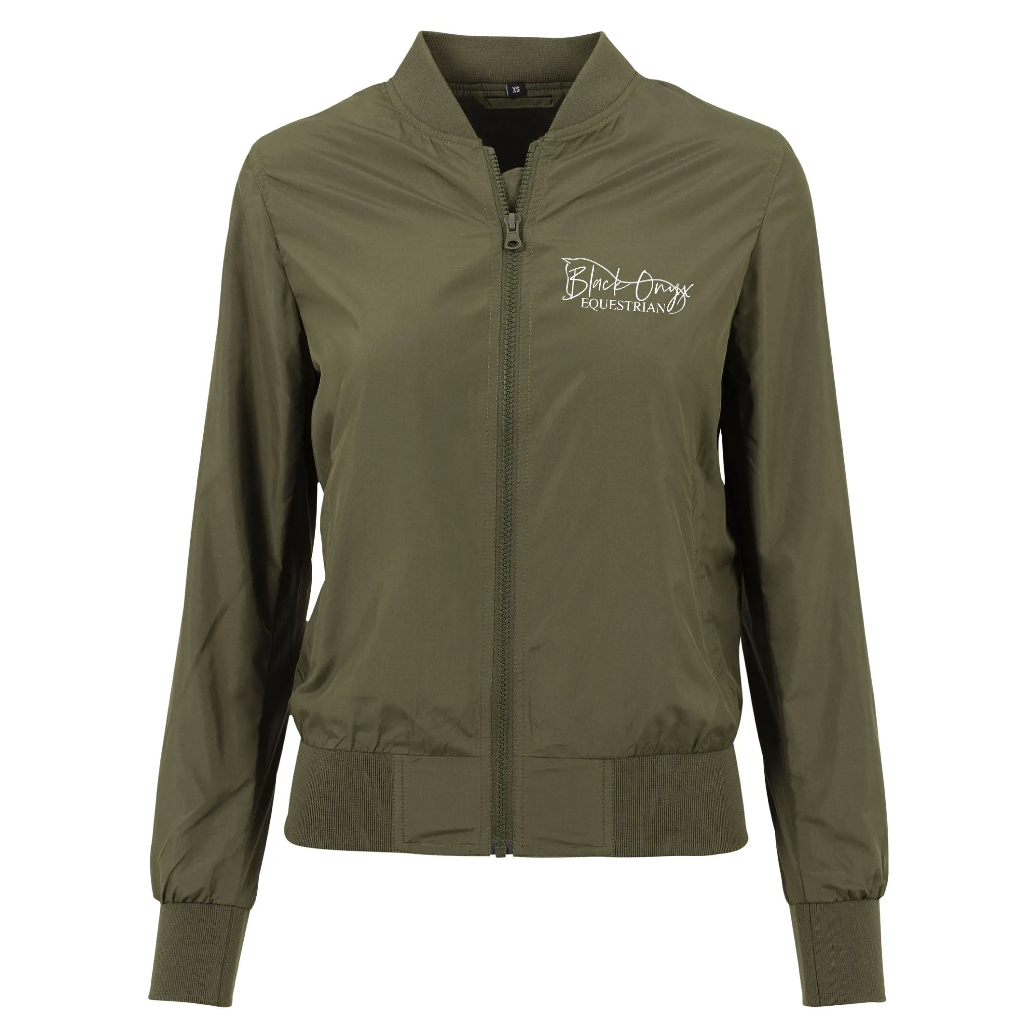 Ladies Bomber Jacket - Khaki