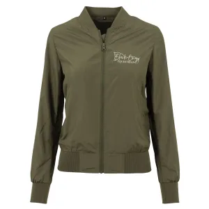 Ladies Bomber Jacket - Khaki