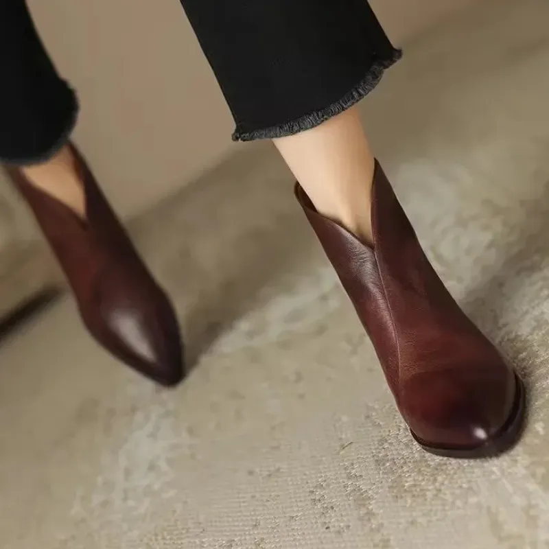 LEANDRA | WOMEN’S LEATHER BOOTS
