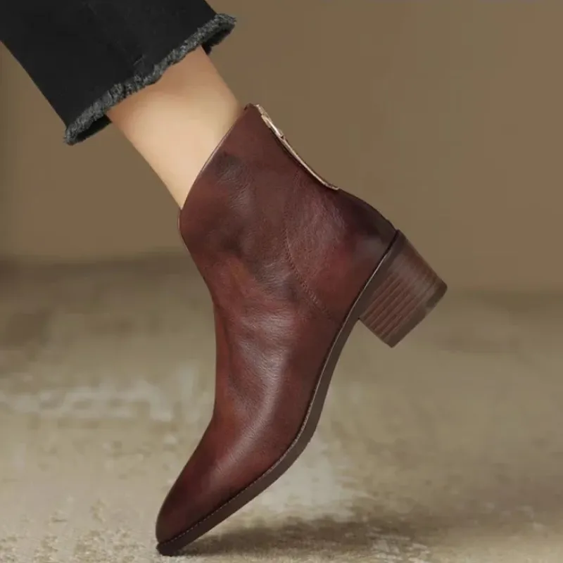 LEANDRA | WOMEN’S LEATHER BOOTS