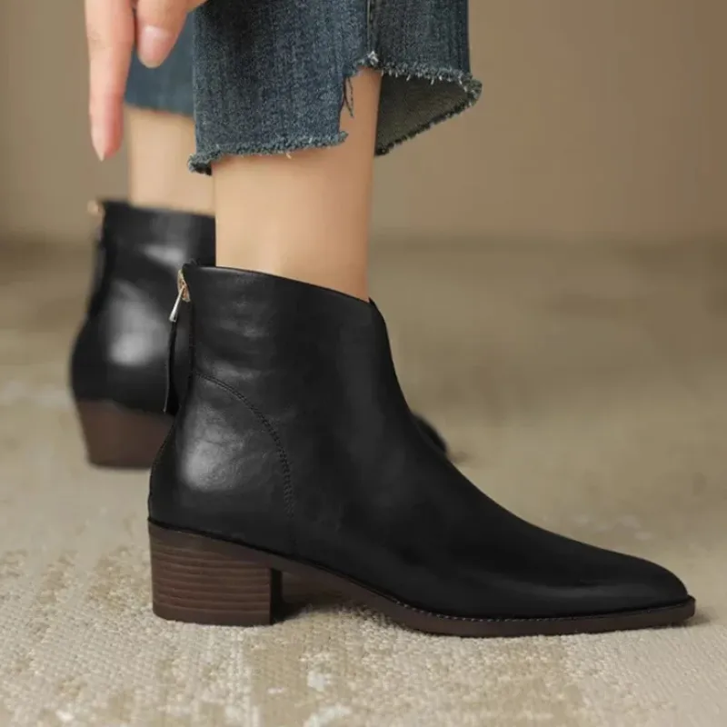 LEANDRA | WOMEN’S LEATHER BOOTS