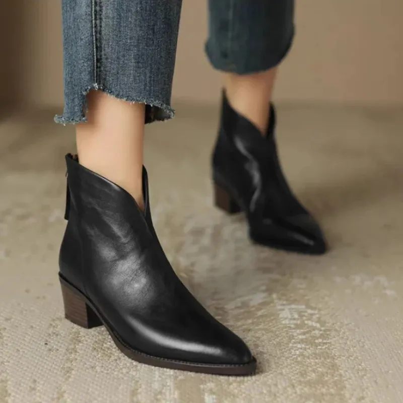 LEANDRA | WOMEN’S LEATHER BOOTS