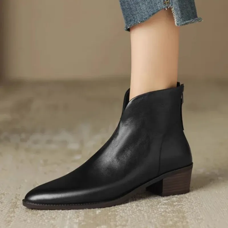 LEANDRA | WOMEN’S LEATHER BOOTS