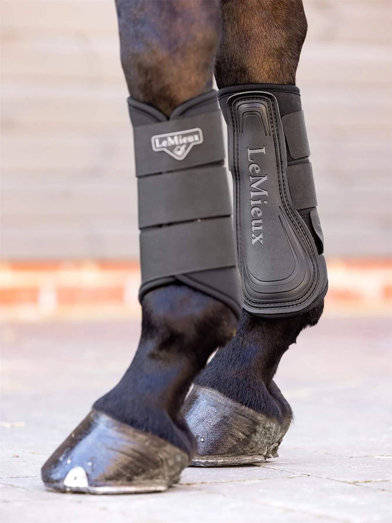LeMieux Grafter Brushing Boot